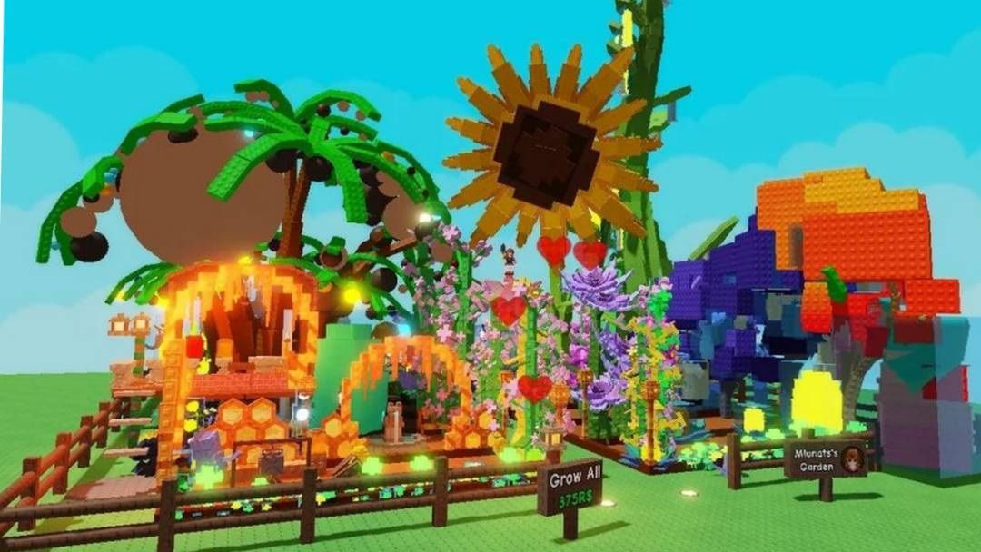 Grow A Garden