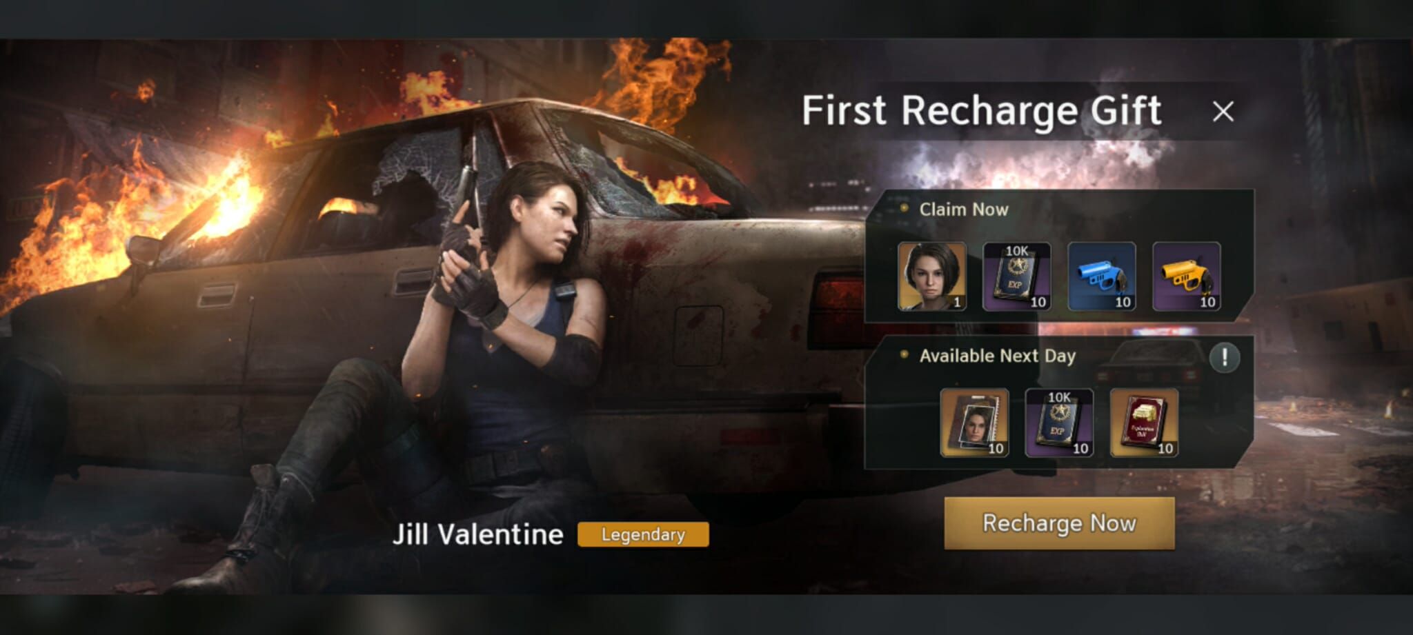 Resident Evil Survival Unit