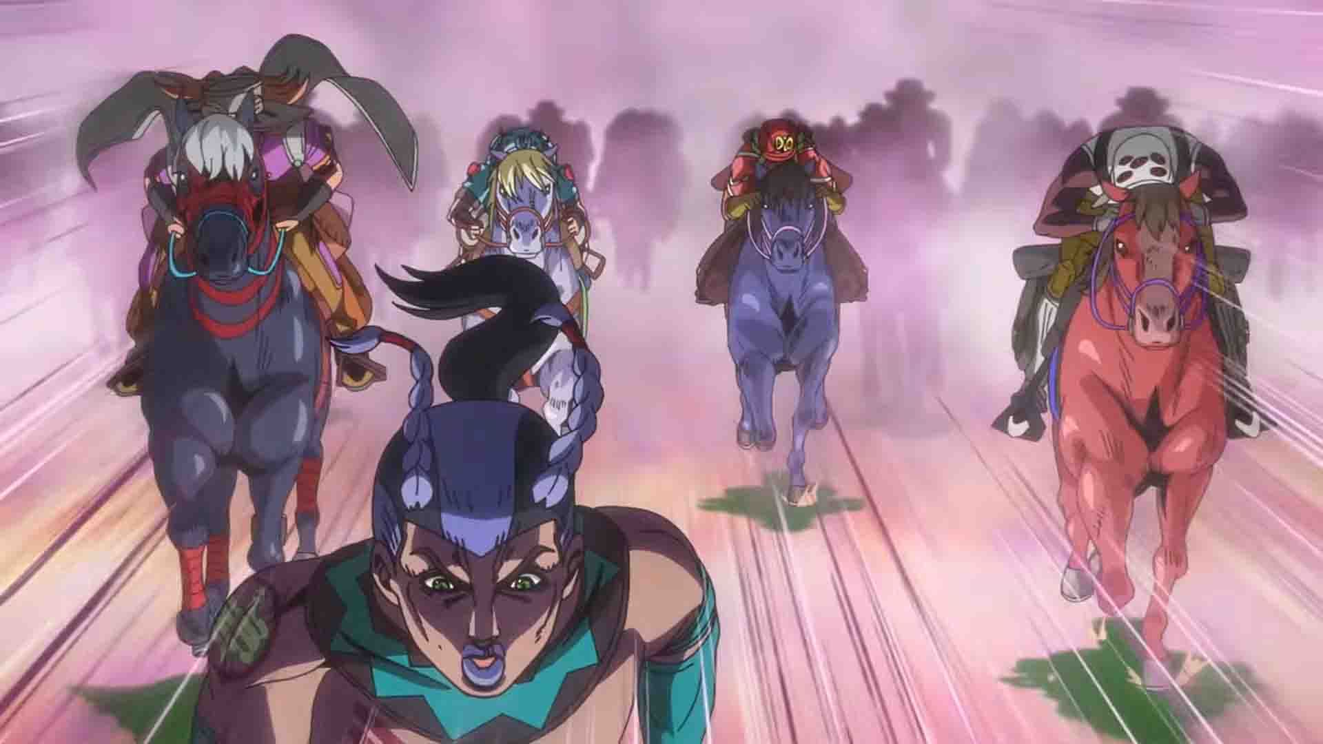 JoJo's Bizarre Adventure Part 7: Steel Ball Run