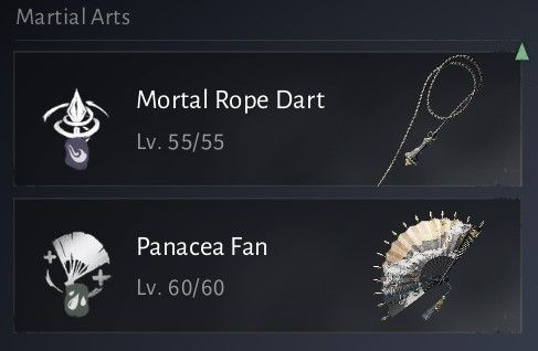 Where Winds Meet Mortal Rope Dart Build