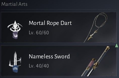 Where Winds Meet Mortal Rope Dart Build
