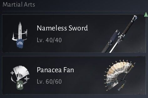 Where Winds Meet Nameless Sword Build