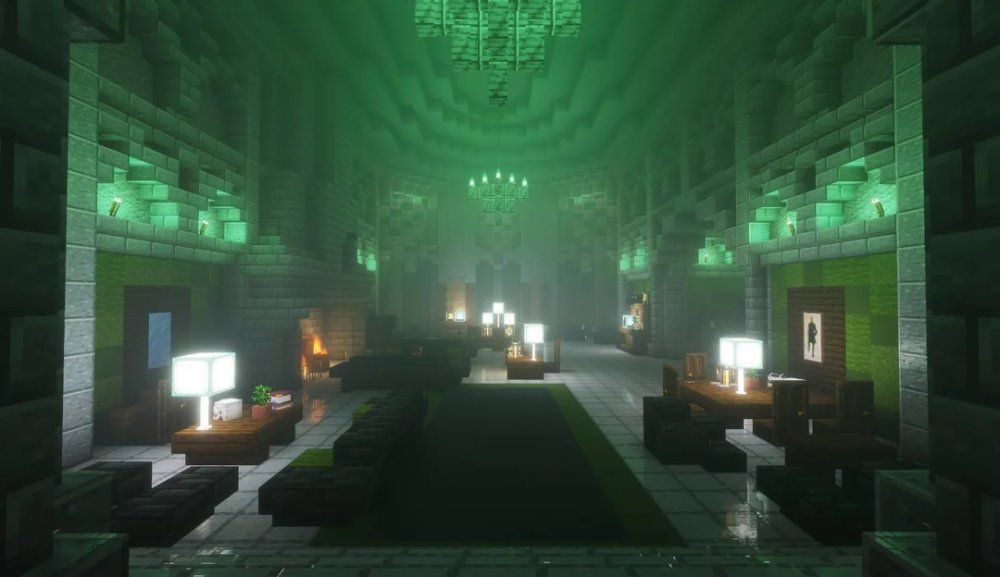 Minecraft Harry Potter