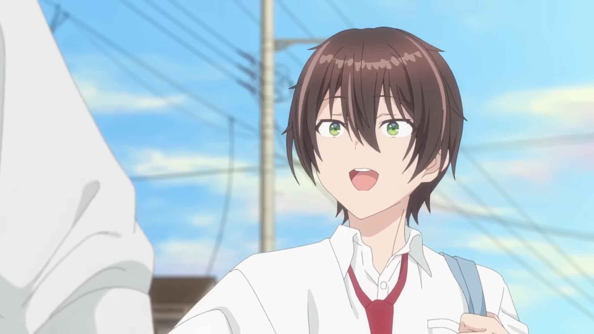 เพื่อนคนแรกของผมคือสาวสวยอันดับสองของห้อง 