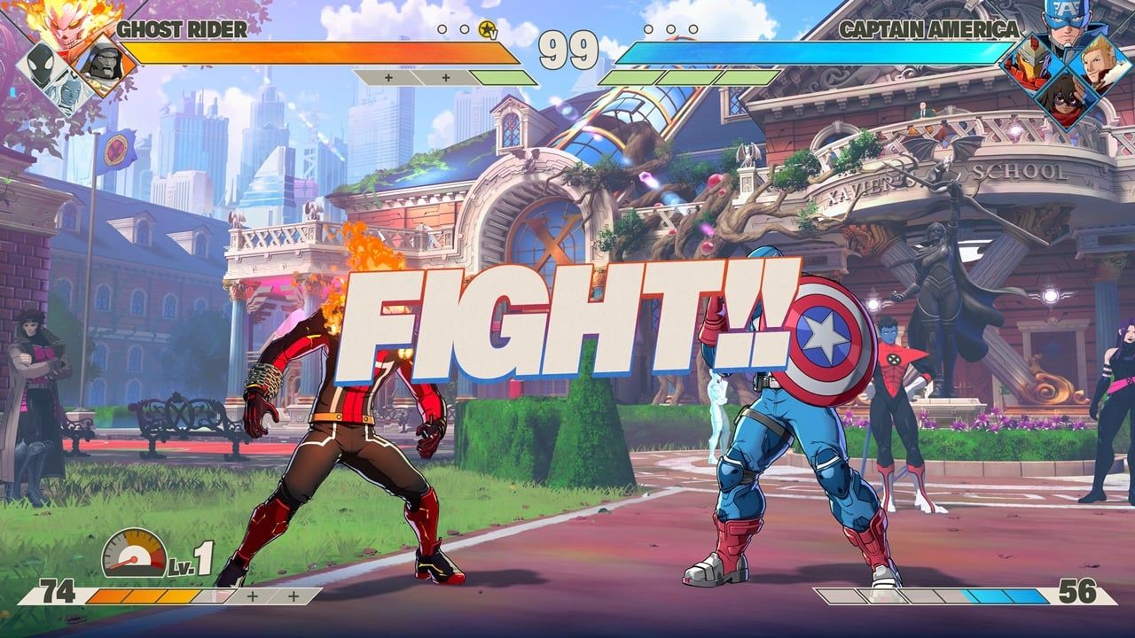 MARVEL Tōkon: Fighting Souls