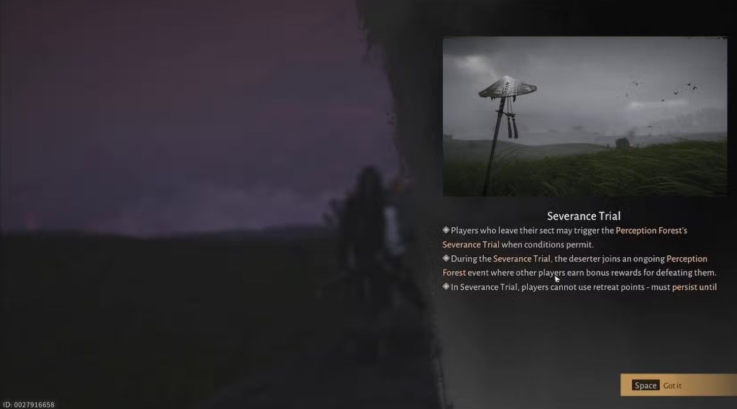 Where Winds Meet Leave Sect