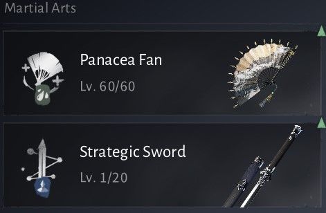 Where Winds Meet Panacea Fan Build