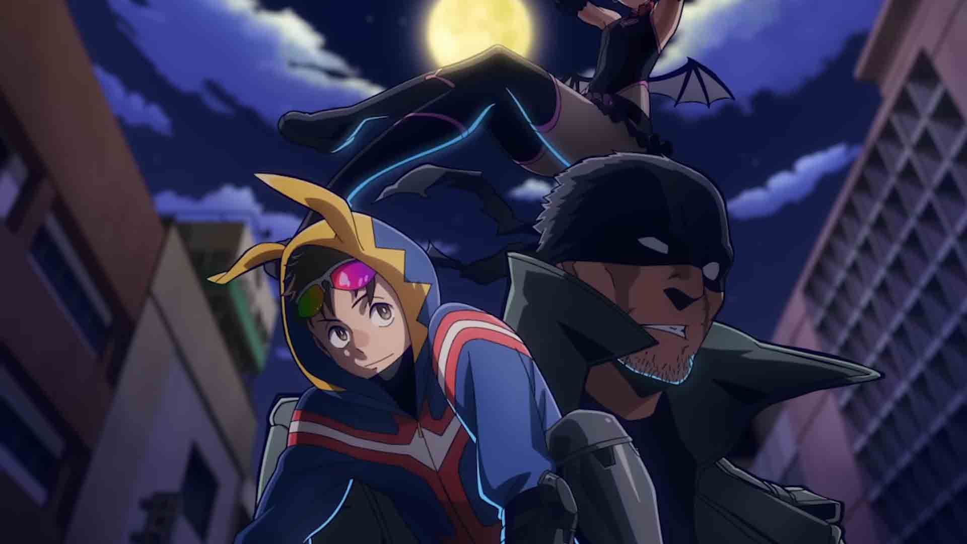 Vigilante: My Hero Academia Illegals มายฮีโร่ อคาเดเมีย: วิจิลันเต ซีซัน 2