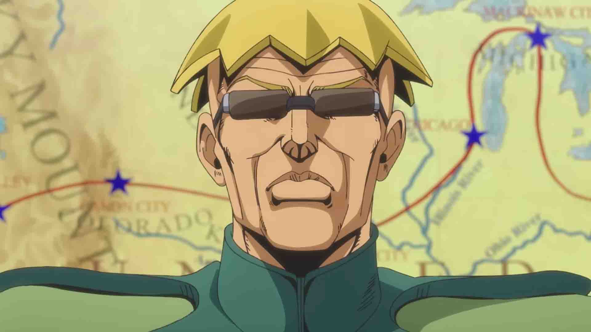 JoJo's Bizarre Adventure Part 7: Steel Ball Run