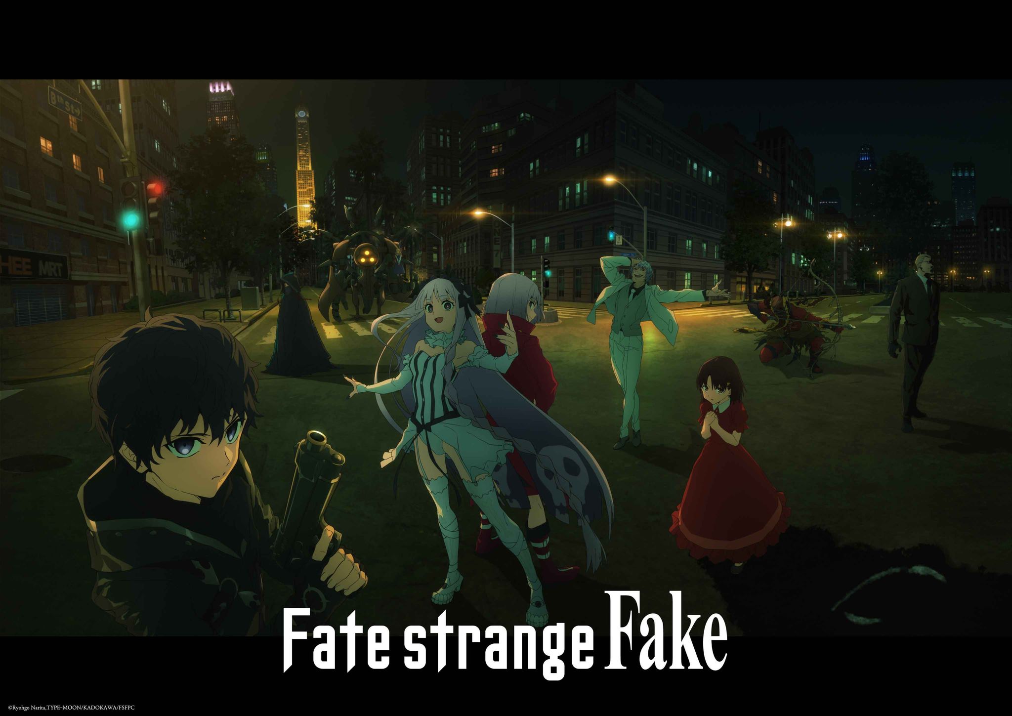 Fate/Strange Fake