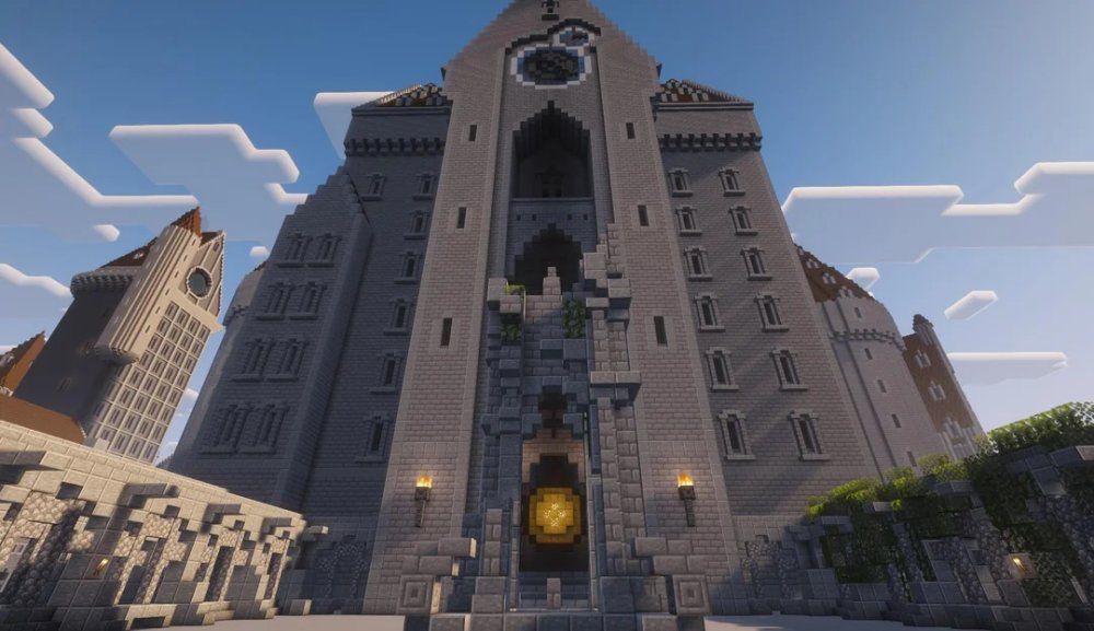 Minecraft Harry Potter