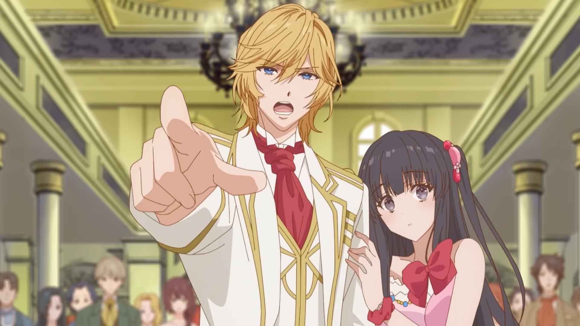 Akuyaku Reijou wa Ringoku no Oitaishi ni Dekiai Sareru
