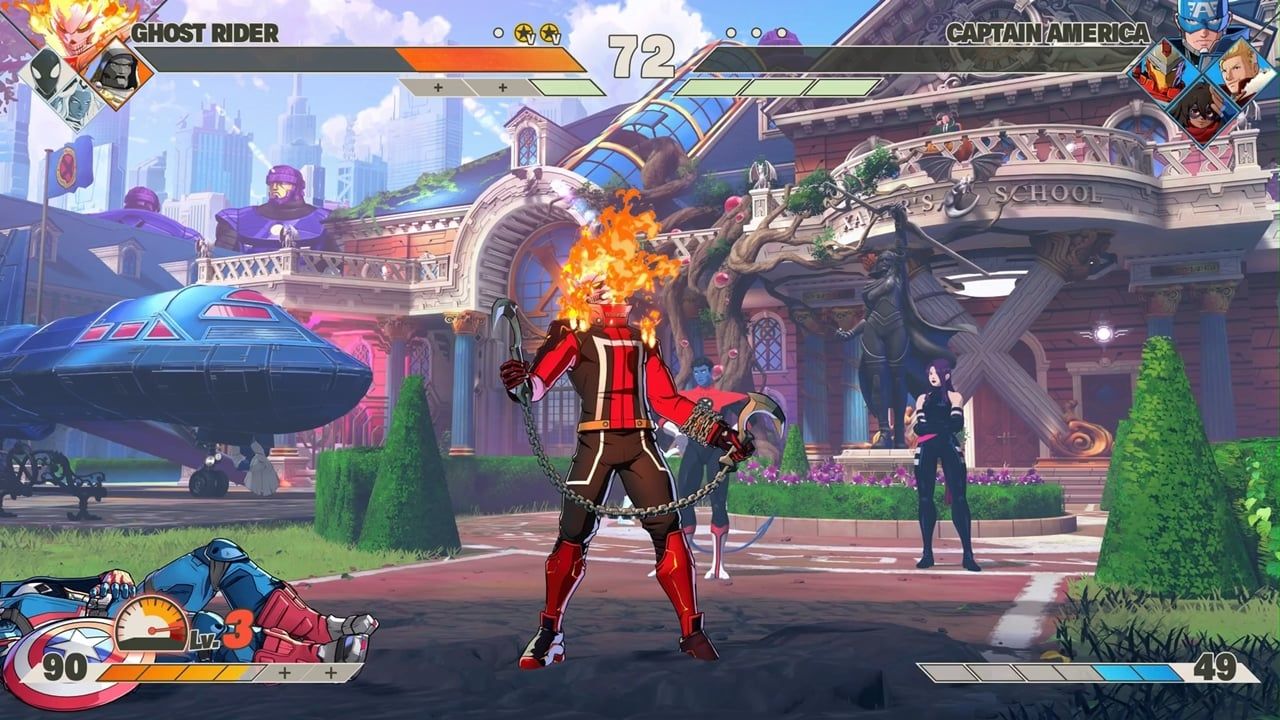 MARVEL Tōkon: Fighting Souls