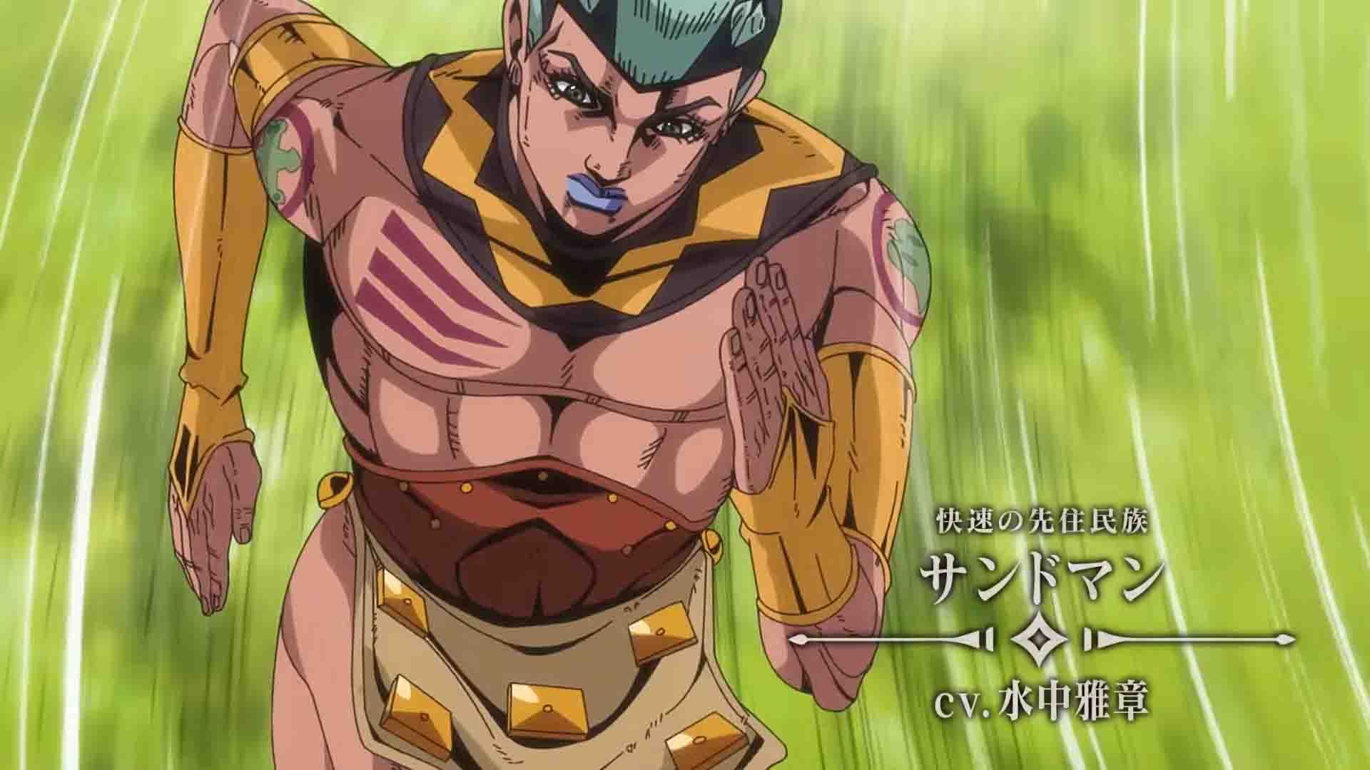 JoJo's Bizarre Adventure Part 7: Steel Ball Run