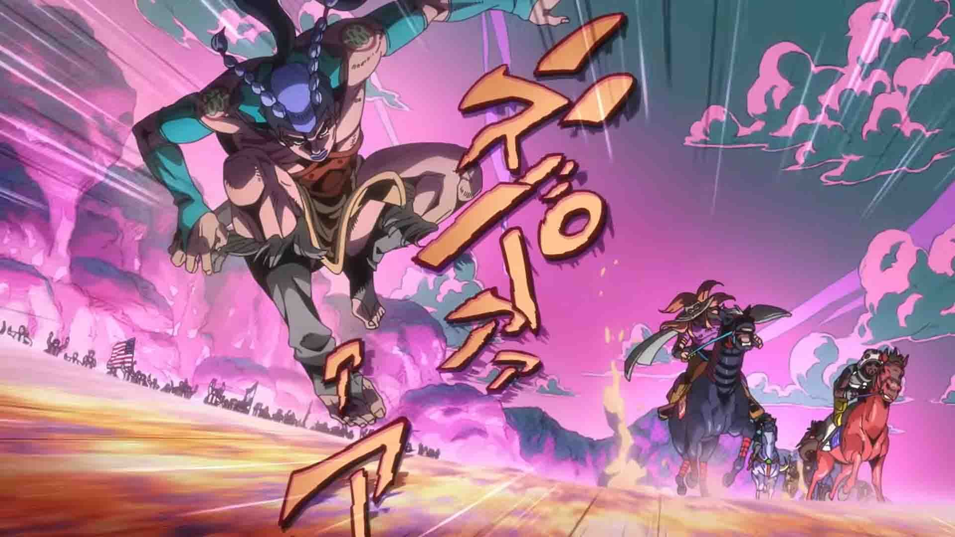 JoJo's Bizarre Adventure Part 7: Steel Ball Run