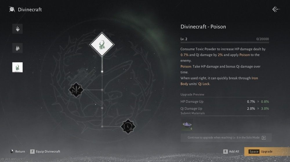 Where Winds Meet Divinecraft