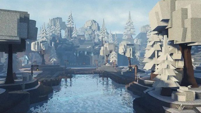 The Forge Roblox Winter Update