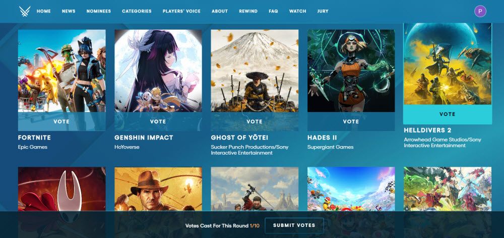 The Game Awards 2025