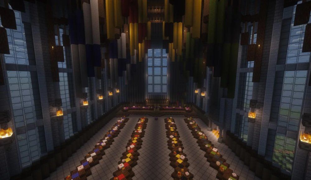 Minecraft Harry Potter