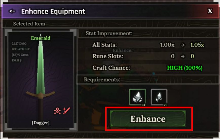 Enhancer