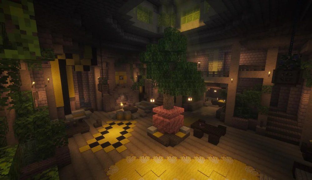 Minecraft Harry Potter