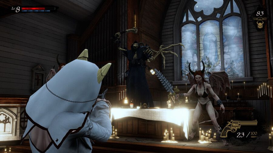 Nun of your Business