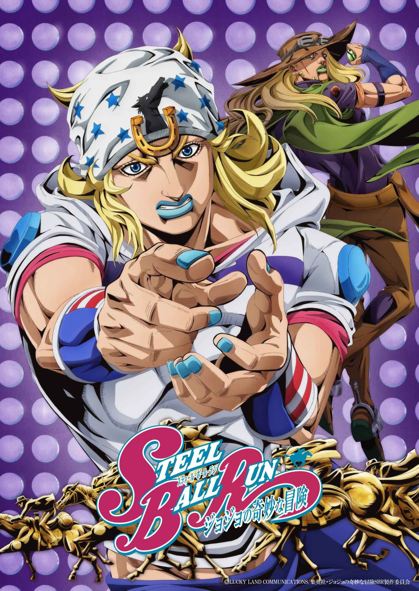 JoJo's Bizarre Adventure Part 7: Steel Ball Run