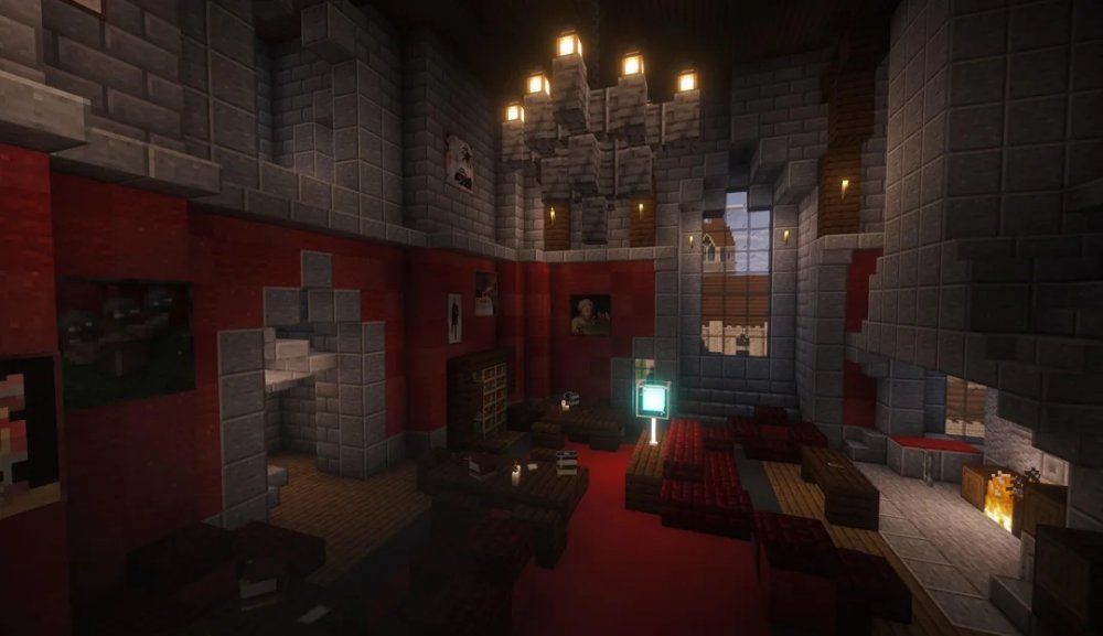 Minecraft Harry Potter