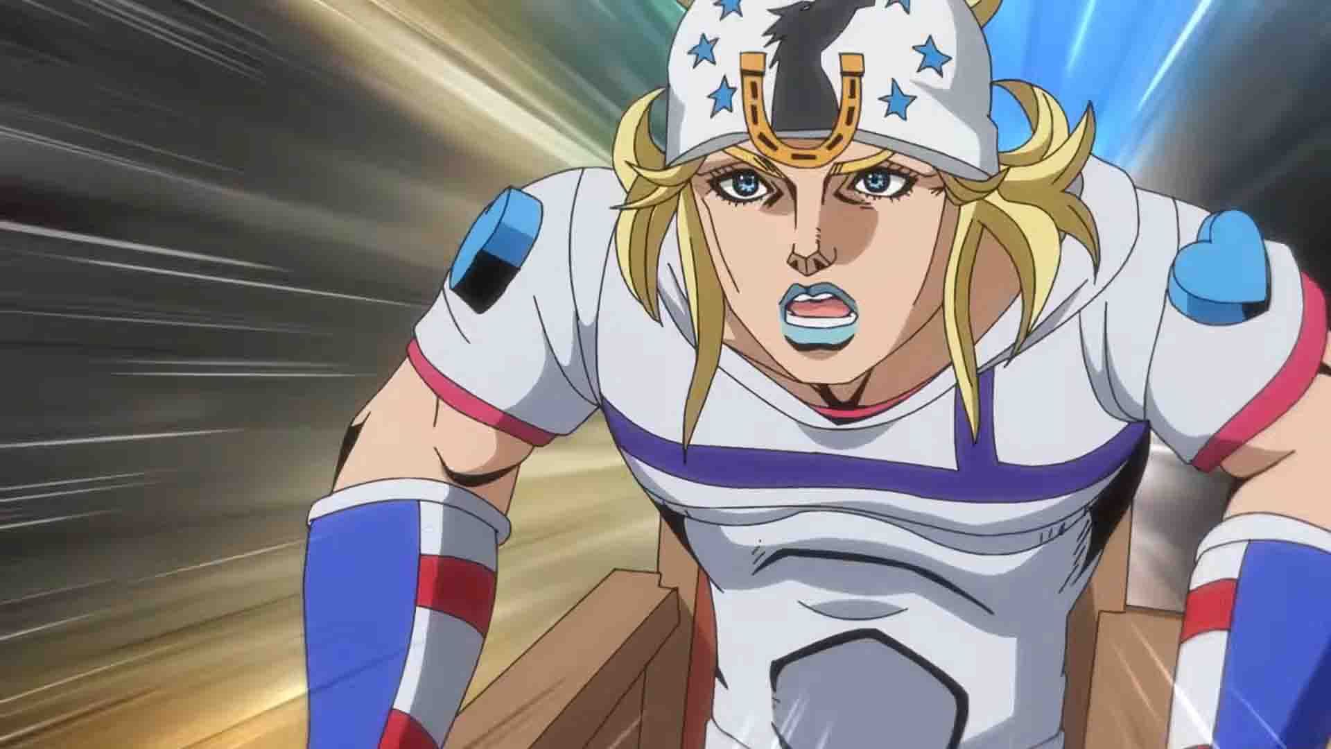 JoJo's Bizarre Adventure Part 7: Steel Ball Run