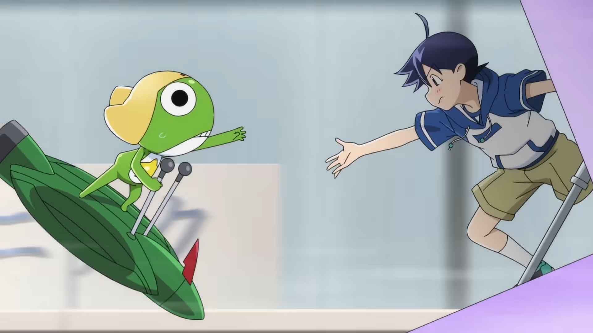 Keroro Gunsou Movie 6: Fukkatsu shite Sokkou Chikyuu Metsubou no Kiki de Arimasu!