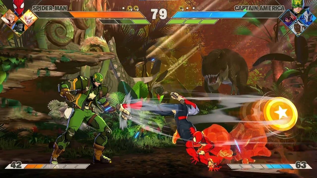 MARVEL Tōkon: Fighting Souls