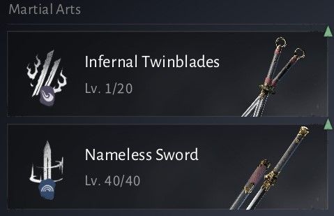 Where Winds Meet Infernal Twinblades Build