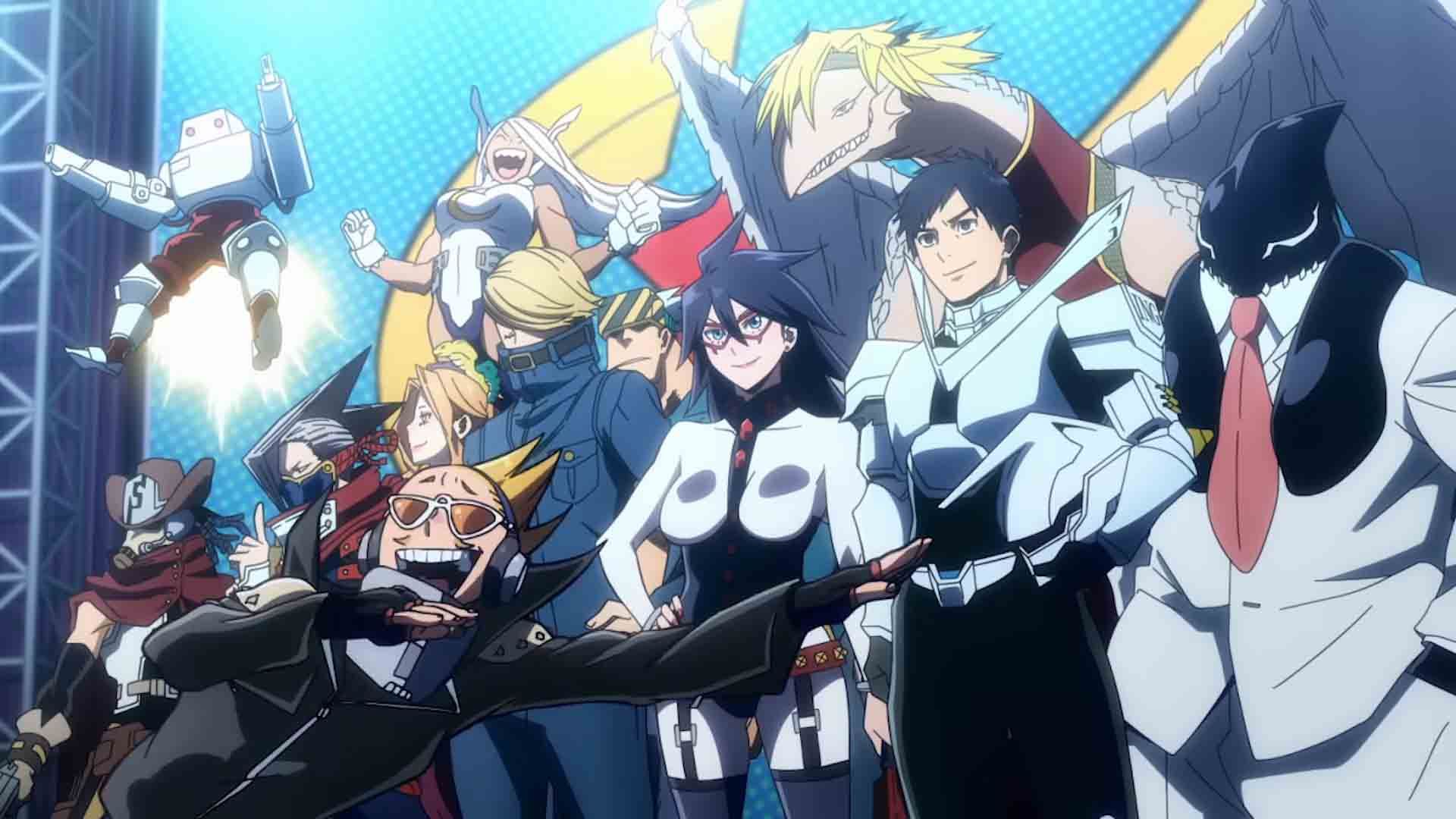 Vigilante: My Hero Academia Illegals มายฮีโร่ อคาเดเมีย: วิจิลันเต ซีซัน 2