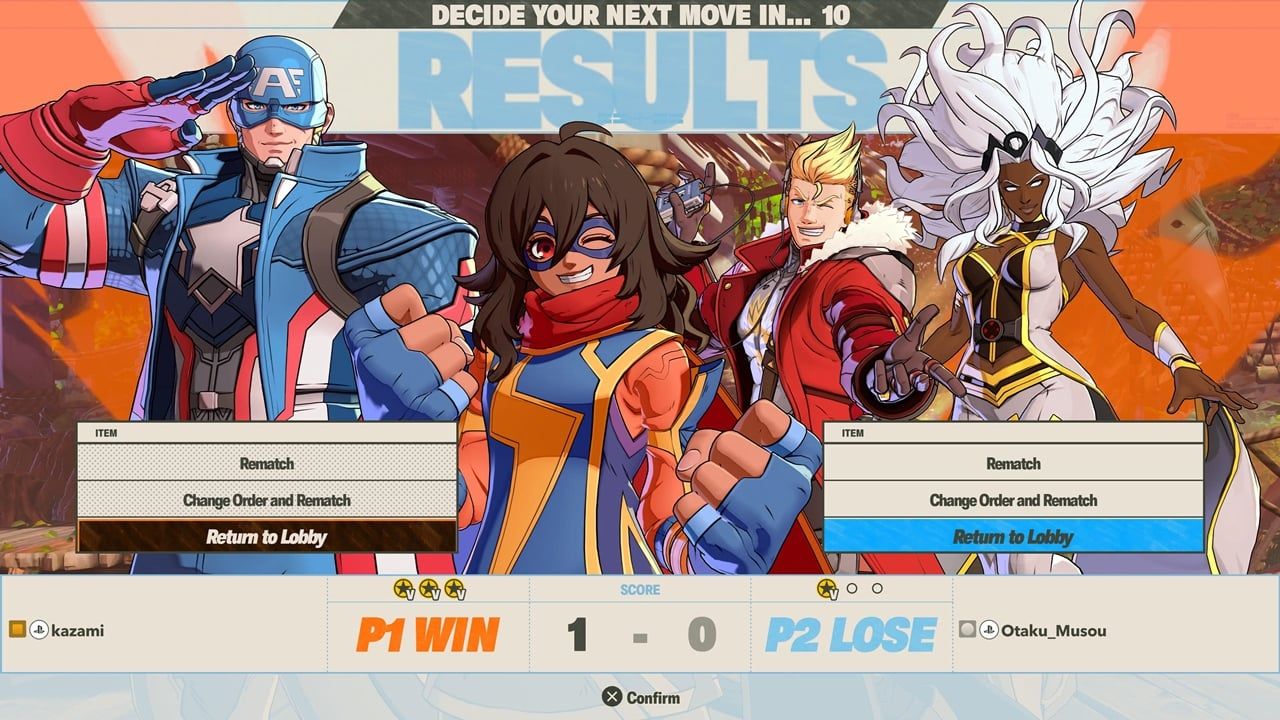 MARVEL Tōkon: Fighting Souls