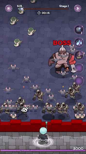 Dark Mage Defense: 66,666