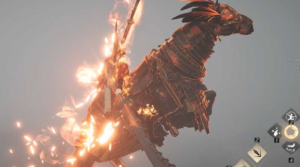 Where Winds Meet Flaming Meteor