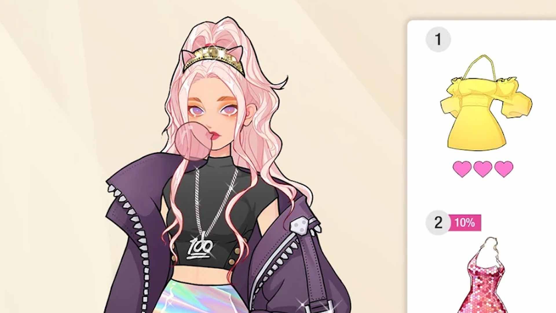 เกมแนวแต่งตัว