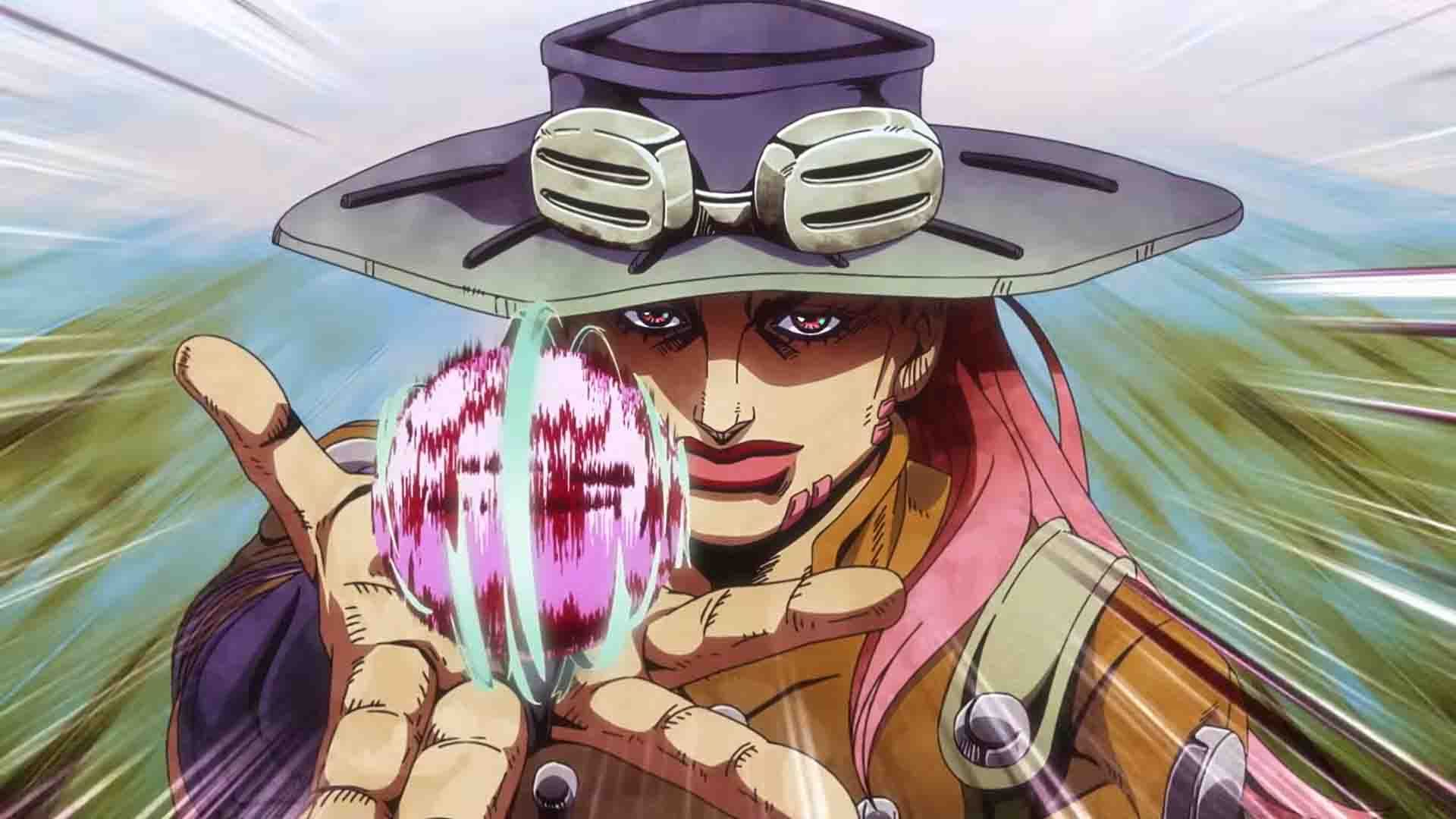JoJo's Bizarre Adventure Part 7: Steel Ball Run
