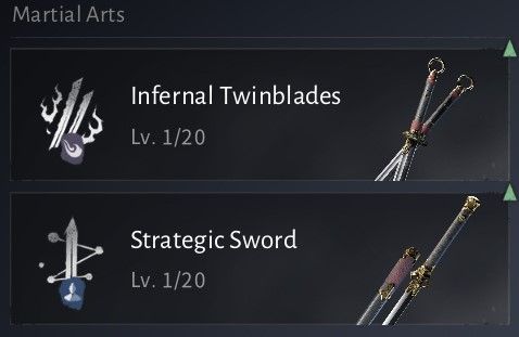 Where Winds Meet Infernal Twinblades Build