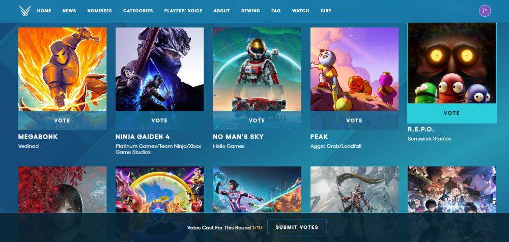 The Game Awards 2025