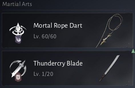 Where Winds Meet Mortal Rope Dart Build