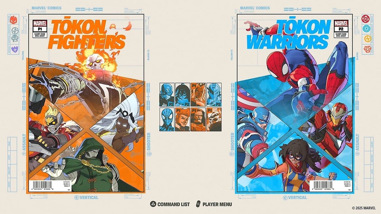 MARVEL Tōkon: Fighting Souls
