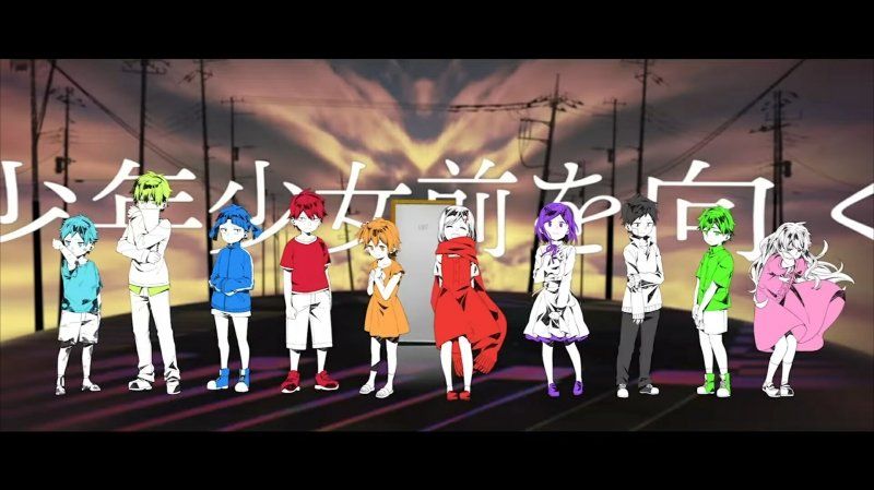 รูปภาพจาก MV เพลง Children Record (Re:boot)