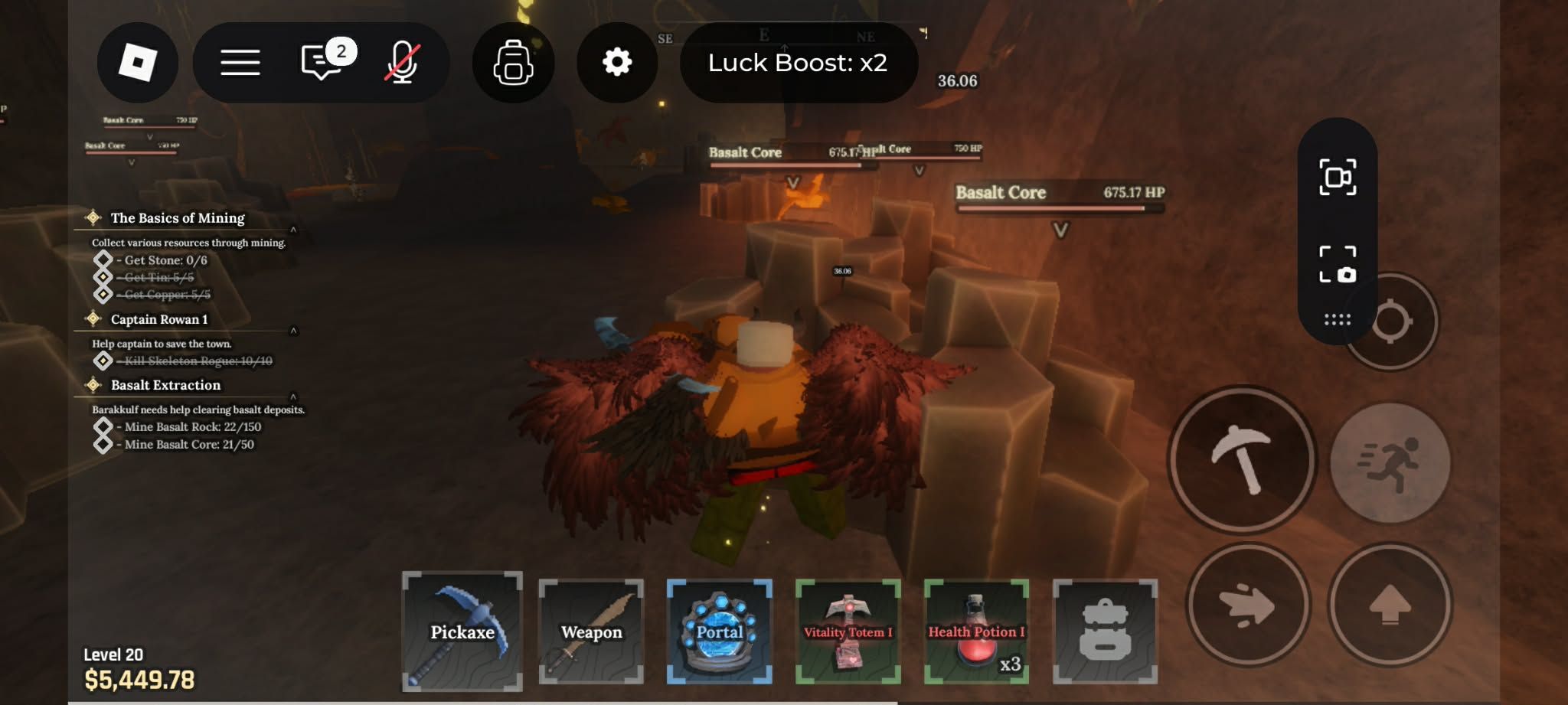 Ore