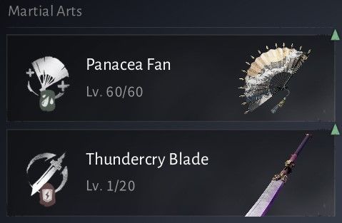 Where Winds Meet Panacea Fan Build