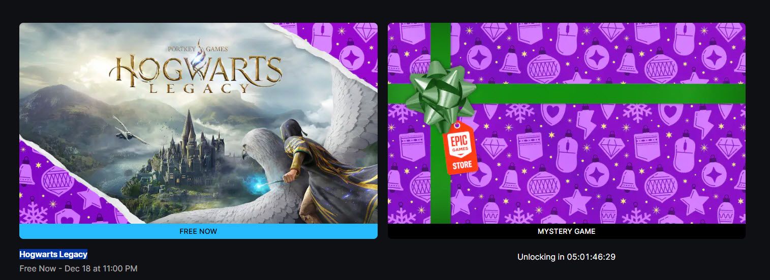 Epic Games Store