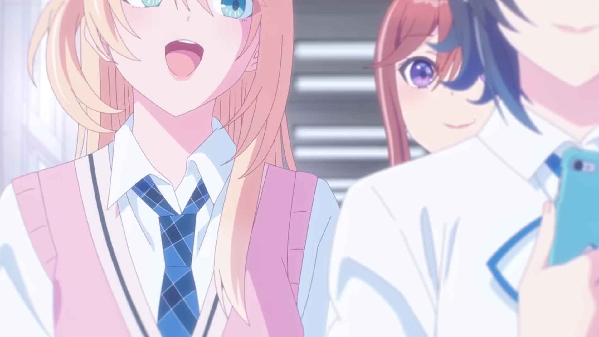 เพื่อนคนแรกของผมคือสาวสวยอันดับสองของห้อง 