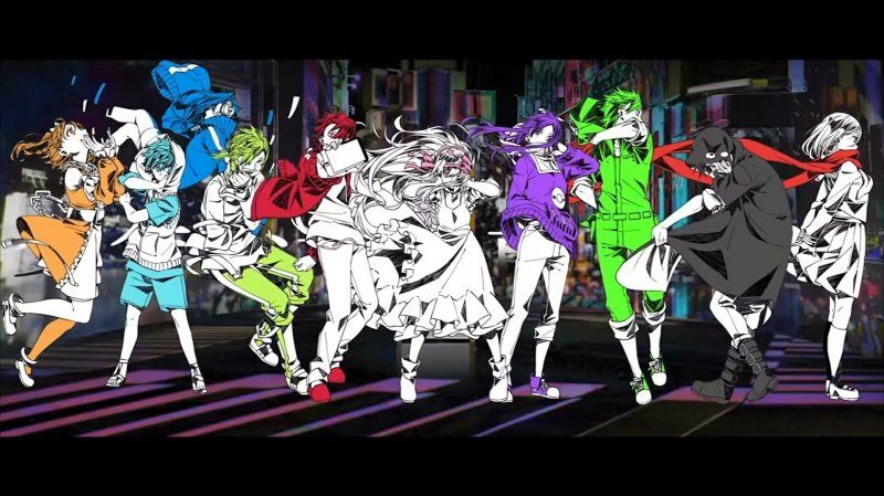 ภาพจาก MV เพลง Children Record (Re:boot)