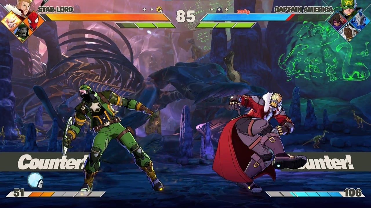 MARVEL Tōkon: Fighting Souls