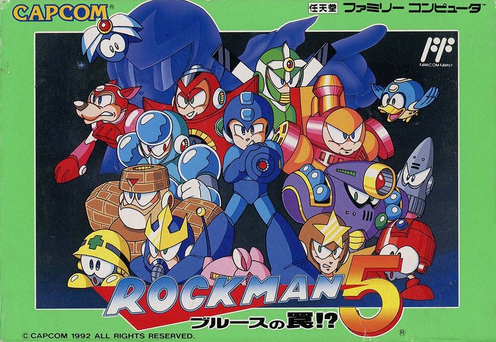 Rockman 5